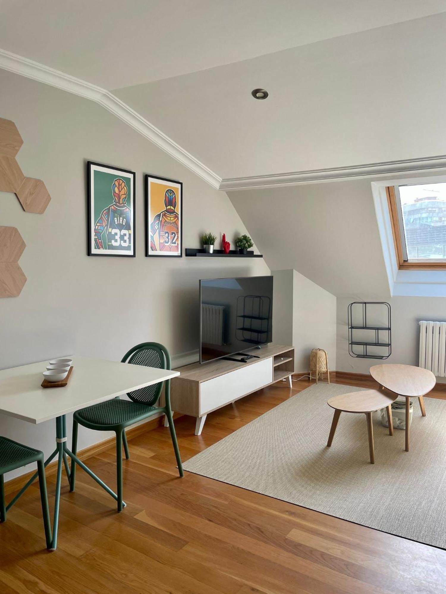 Carrerahouses Deluxe C/garaje Apartment *